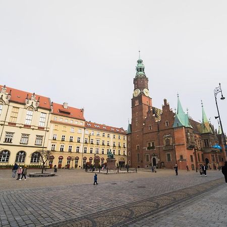 Apart Market Square - Rynek 44 - Opposit Town Hall - 3 Rooms Breslavia Exterior foto