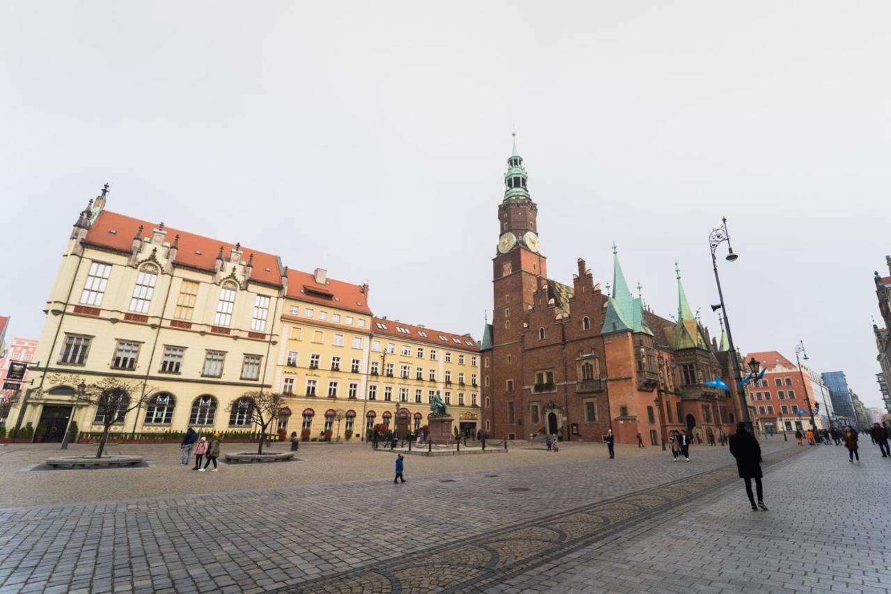 Apart Market Square - Rynek 44 - Opposit Town Hall - 3 Rooms Breslavia Exterior foto