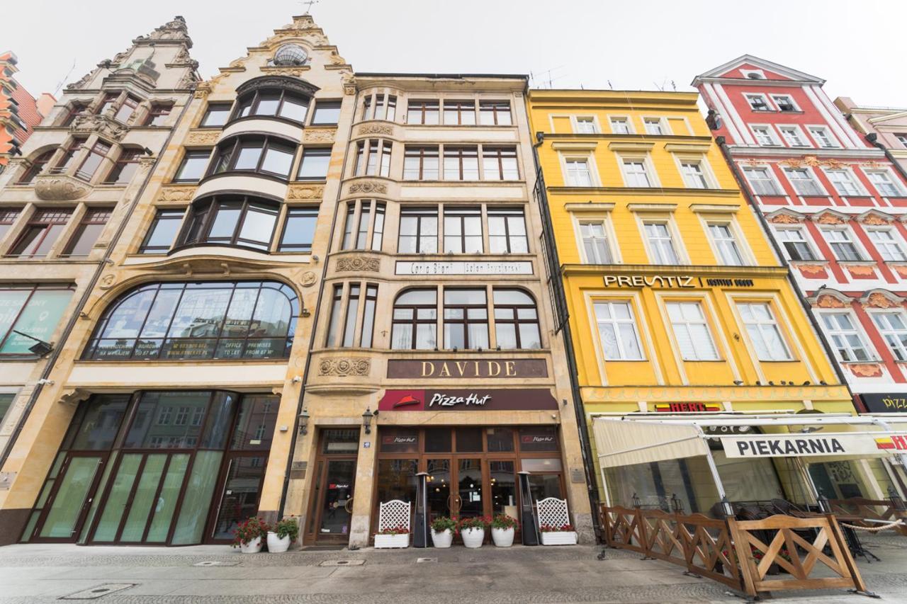 Apart Market Square - Rynek 44 - Opposit Town Hall - 3 Rooms Breslavia Exterior foto