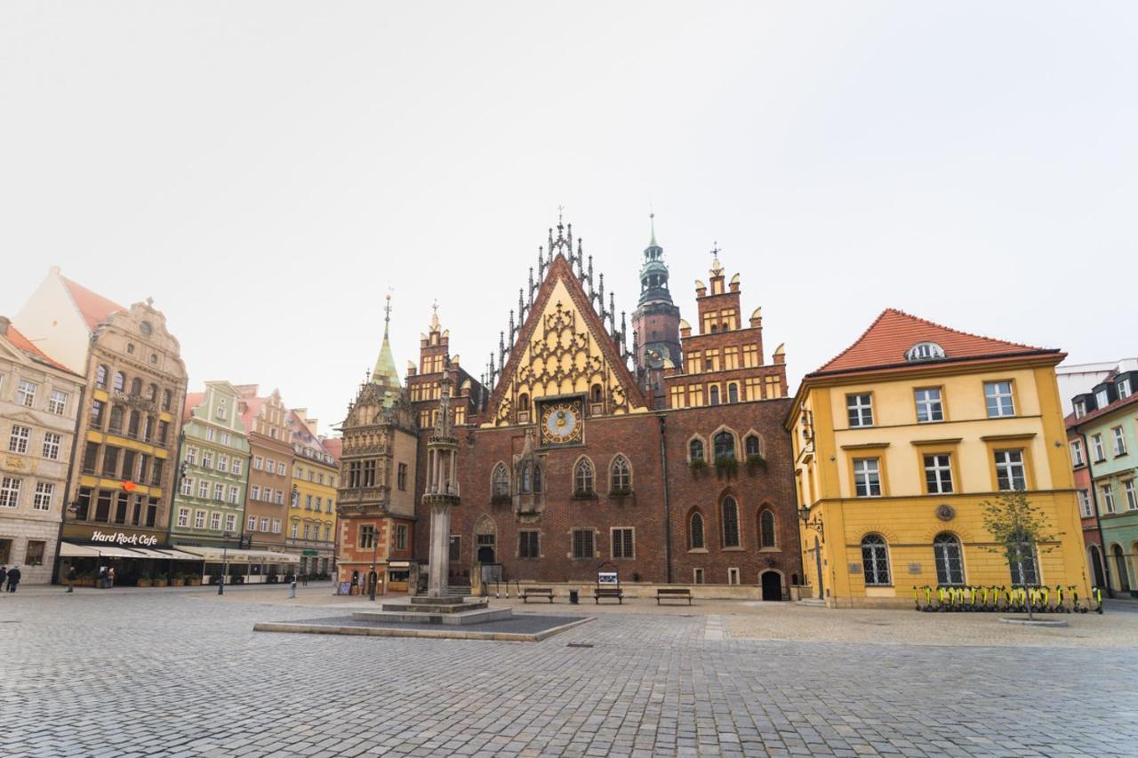 Apart Market Square - Rynek 44 - Opposit Town Hall - 3 Rooms Breslavia Exterior foto